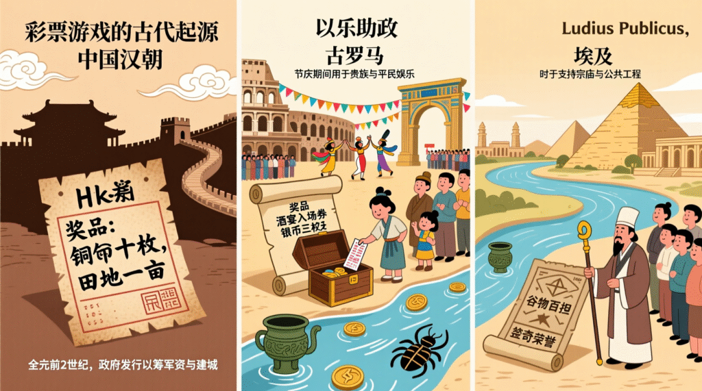 彩票遊戲的歷史、發展與未來趨勢｜大獎娛樂城專業解析